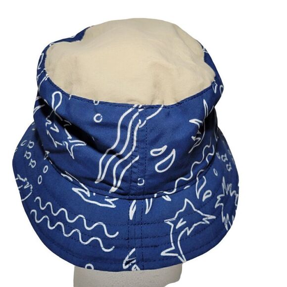 Columbia PFG Bucket Hat Kid Youth Size S/M UPF 50 Lightweight Packable Fish NWOT - Picture 5 of 11